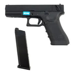 Пистолет газовый WE Glock 18C Gen.4, авто