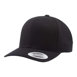 Бейсболка FLEXFIT, чёрный / 6089СС