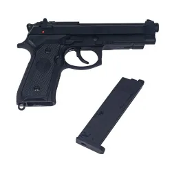 Пистолет газовый KJWorks Beretta M9A1, чёрн.ствол