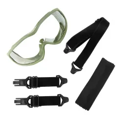 Очки тактические WOSPORT Ant-Shapped Goggles (Олива)