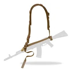 Ремень трехточечный ДОЛГ М3 универсальный (Койот)