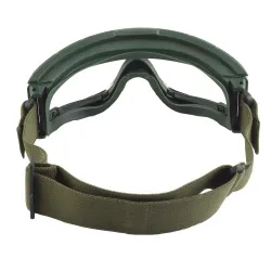 Очки тактические WOSPORT W810 Tactical Goggle Set 3 линзы (Олива)
