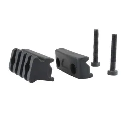 Ручка переноса огня DLG Tactical короткая черный