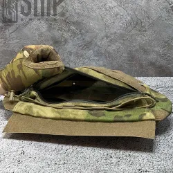 Напашник SKIF Armor SB-2, двойной, с подсумком (Мох)