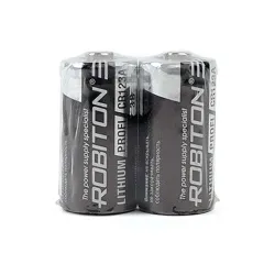 Батарейка CR123A ROBITON PROFI R SR2 2шт