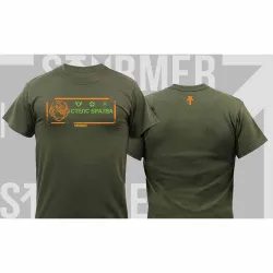 Футболка Sturmer 'Стелс Братва 2.0' (Олива, L)