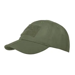 Бейсболка Helikon-Tex Folding Cap (Olive green)