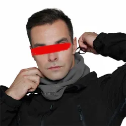 Бафф APEX флисовый  (Серый )