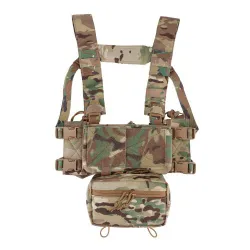 Разгрузочный жилет WOSPORT MK4 Tactical Chest Rig (Multicam)