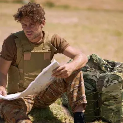 Сумка VOTAGOO Military Duffle Bag, 52 л. (Multicam)