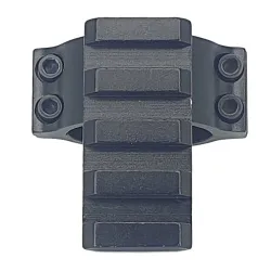 Крепление кольцо 25мм с планкой Пикатинни