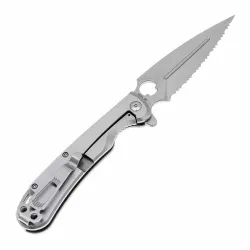 Нож Daggerr Arrow, frame lock, full serrated