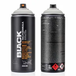 Краска аэрозоль MONTANA BLACK 7030 Мышиная