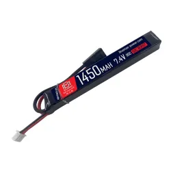 Аккумулятор 7.4В 1450мАч стик-тип LiPo BlueMAX 30С Т-разъем /15*17*115