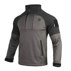 Толстовка EmersonGear Blue Label Rhinoceros (Серый, XL)