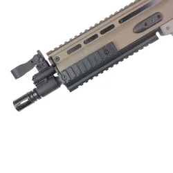 Автомат Double Bell SCAR-L тан