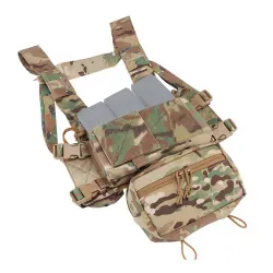 Разгрузочный жилет WOSPORT MK4 Tactical Chest Rig (Multicam)