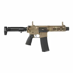 Автомат CYMA DDM4 PDW лицензия Daniel Defense, FDE