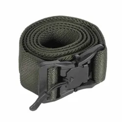 Ремень брючный ZUBR FORCE Магнит 38 мм (Олива, 120 см)