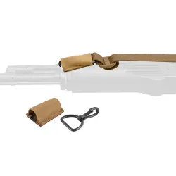 Ремень трехточечный ДОЛГ М3 универсальный (Койот)