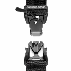 Ремень брючный ZUBR FORCE Магнит 38 мм (Олива, 120 см)