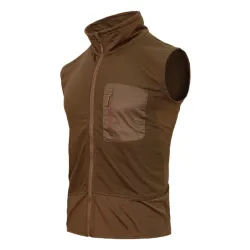 Жилет флисовый EmersonGear Corn Fleece Vest (Койот, S)