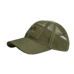 Бейсболка Helikon-Tex BBC MESH Cap (Olive green)