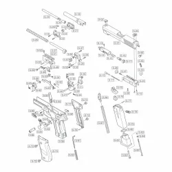 WE F226 газовая камера всборе №13-17