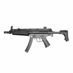 Пистолет-пулемёт CYMA CM041J (H&K MP5N), телескопический приклад, металл