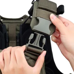 Бронежилет WOSPORT CPC Tactical Vest (Ranger Green)