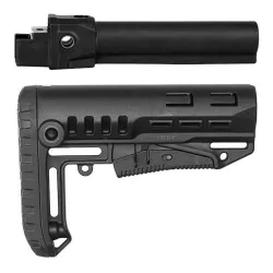 Приклад DLG TBS Compact с трубой для АКМ