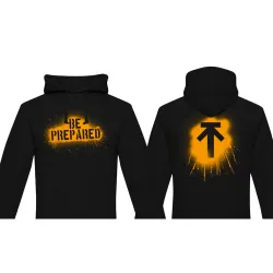 Худи Sturmer Be Prepared (Черный, L)