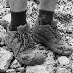 Носки EmersonGear Blue Label Iguana, короткие (Серый, L)