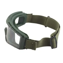 Очки тактические WOSPORT W810 Tactical Goggle Set 3 линзы (Олива)