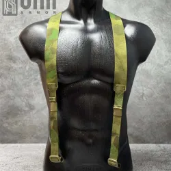 Лямки плечевые SKIF Armor Подтяжки Y-образные (Multicam)