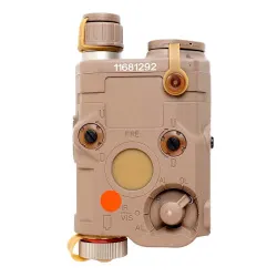 Контейнер для аккумулятора FMA PEQ15 Battery Case/Green laser Desert