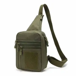 Сумка TGB тактическая через плечо (Олива)