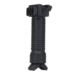 Ручка тактическая с сошками WOSPORT, черный