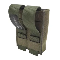 Подсумок для магазинов АК WARTECH Шторм MP-121, одинарный, пластик (Олива)