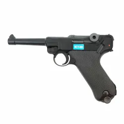 Пистолет газовый WE Luger P-08 4"