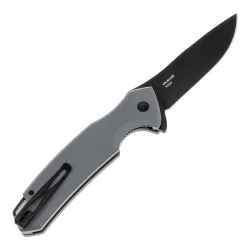 Нож Mr.Blade Hellcat VG10 BSW, G10, серый