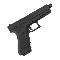 Пистолет газовый KJWorks Glock 17, резьб. п/глушитель