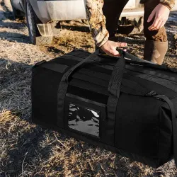Баул VOTAGOO Travel Duffle Bag, 130 л. (Черный)