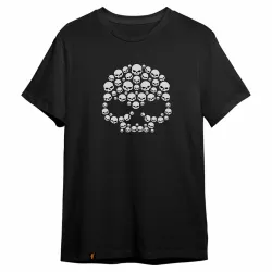 Футболка GO!HARLEY "SCULZ" (Черный, 2XL)