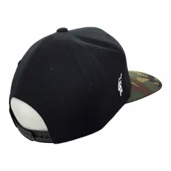 Бейсболка GH FLEXFIT DYNA, чёрный/Woodland / 6089TC