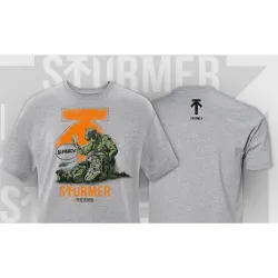 Футболка Sturmer Медик (Серый, M)
