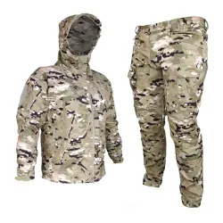 Софтшелл WOSPORT (Multicam, M)