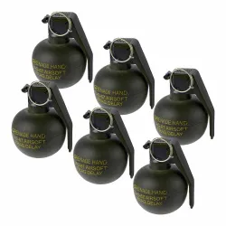 Граната страйкбольная TAG-67 / упаковка 6шт