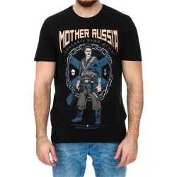 Футболка Mother Russia 'Морпех' (Черный, M)