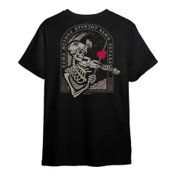 Футболка SMOLA313 Скрипач (Черный, 2XL)